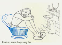 Banho de assento