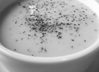 sopa palmito